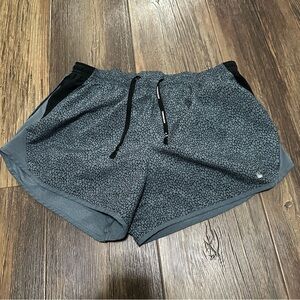 Nike women's dri-fit running shorts elastic waist with drawstring size M